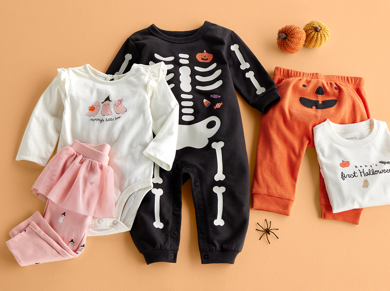 Prep For Spooky Season! | For the mentally in October&mdash;shop costumes, Halloween PJs, pumpkin graphics & so much more! | Shop up to 50% off*