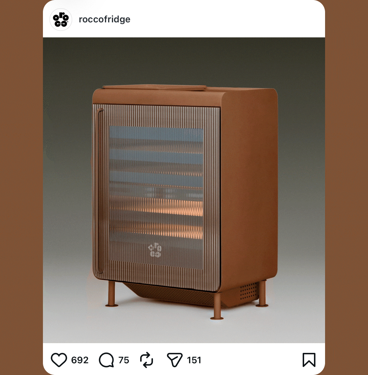 Nearly two years ago, when Pantone named brown its Color of the Year, we asked if we should turn it into a fridge. We had a few other colors to make first. But now? It&rsquo;s finally brown&rsquo;s time to shine.