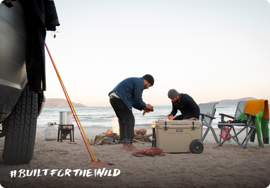 Built For The Wild