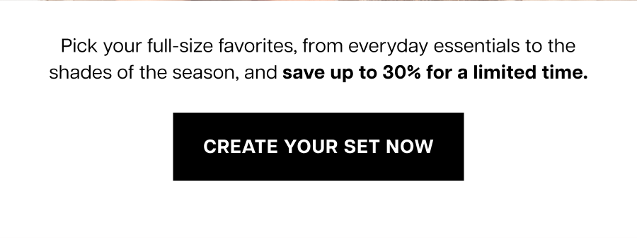 Create your set now