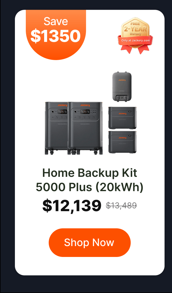 Home Backup Kit5000 Plus (20kWh)