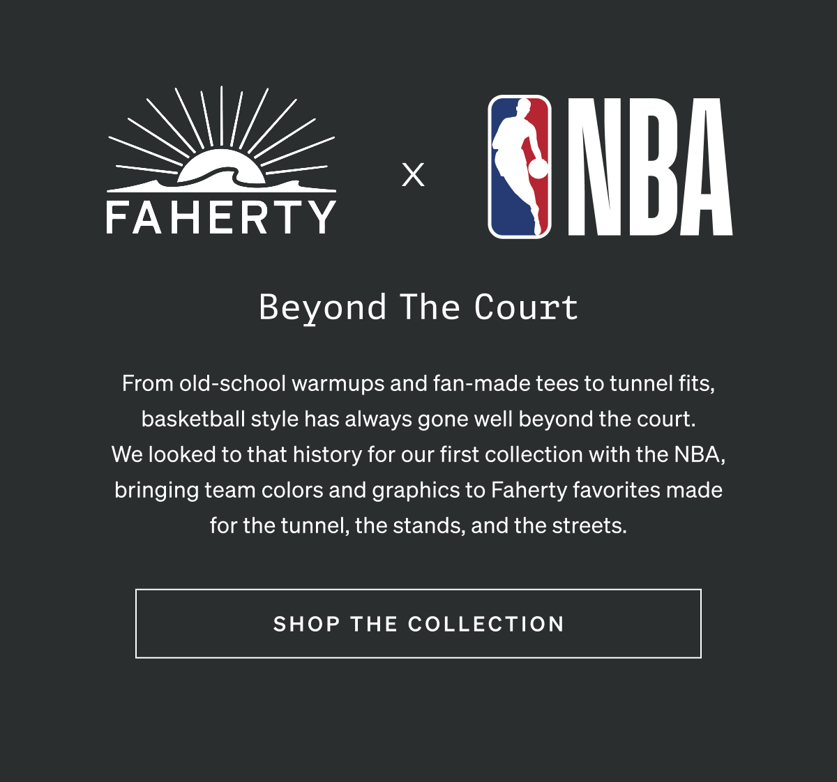 Faherty x NBA
