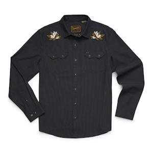 Crosscut Deluxe Long Sleeve Snapshirt