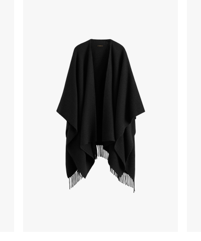 Long Cape Black