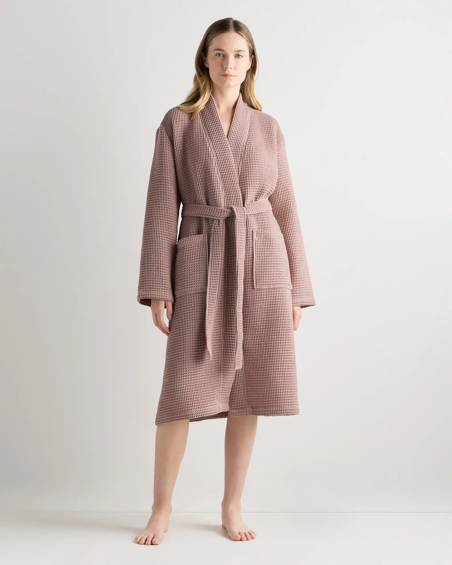 Organic Turkish Waffle Robe