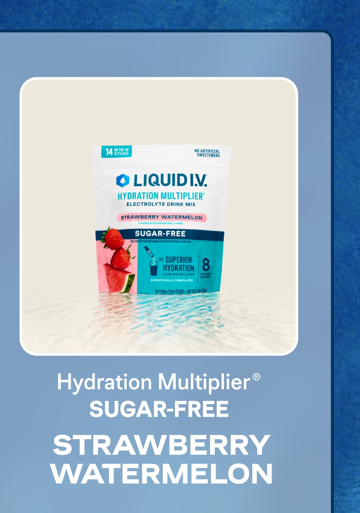 Strawberry Watermelon Hydration Multiplier Sugar-Free