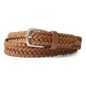 Braided Leather Belt