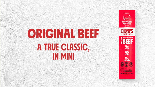 Original Beef | A true classic, in mini