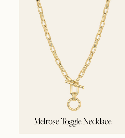 Melrose Toggle Necklace