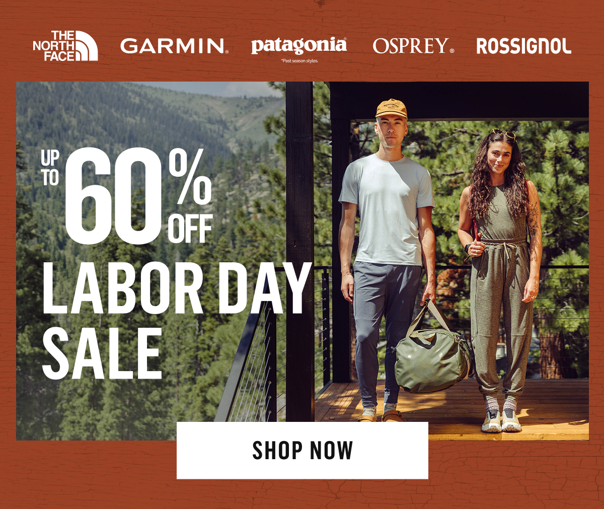 Labor Day Sale | Up to 60% off | Shop Now