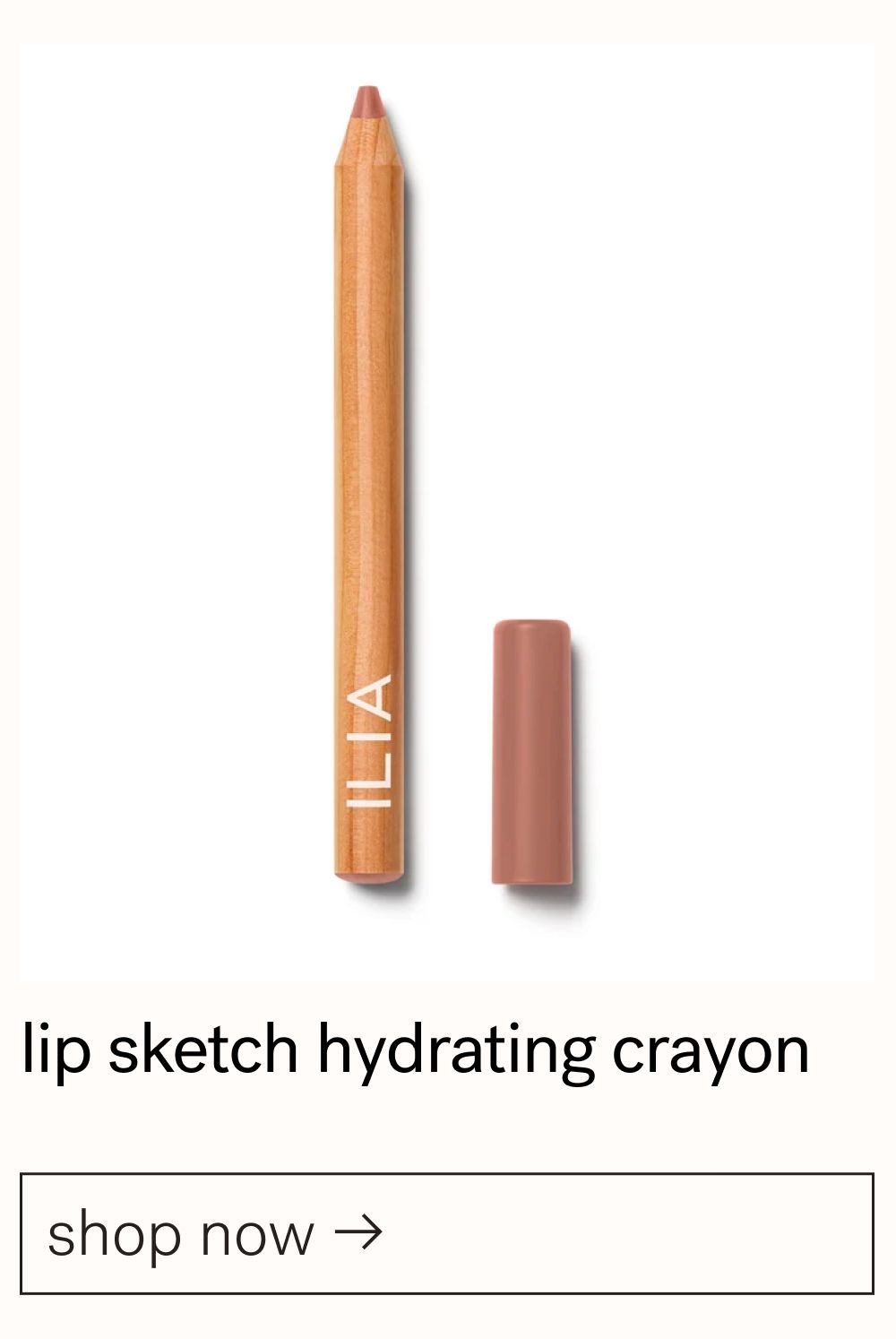 Lip Sketch Hydrating Crayon shop now &rarr;