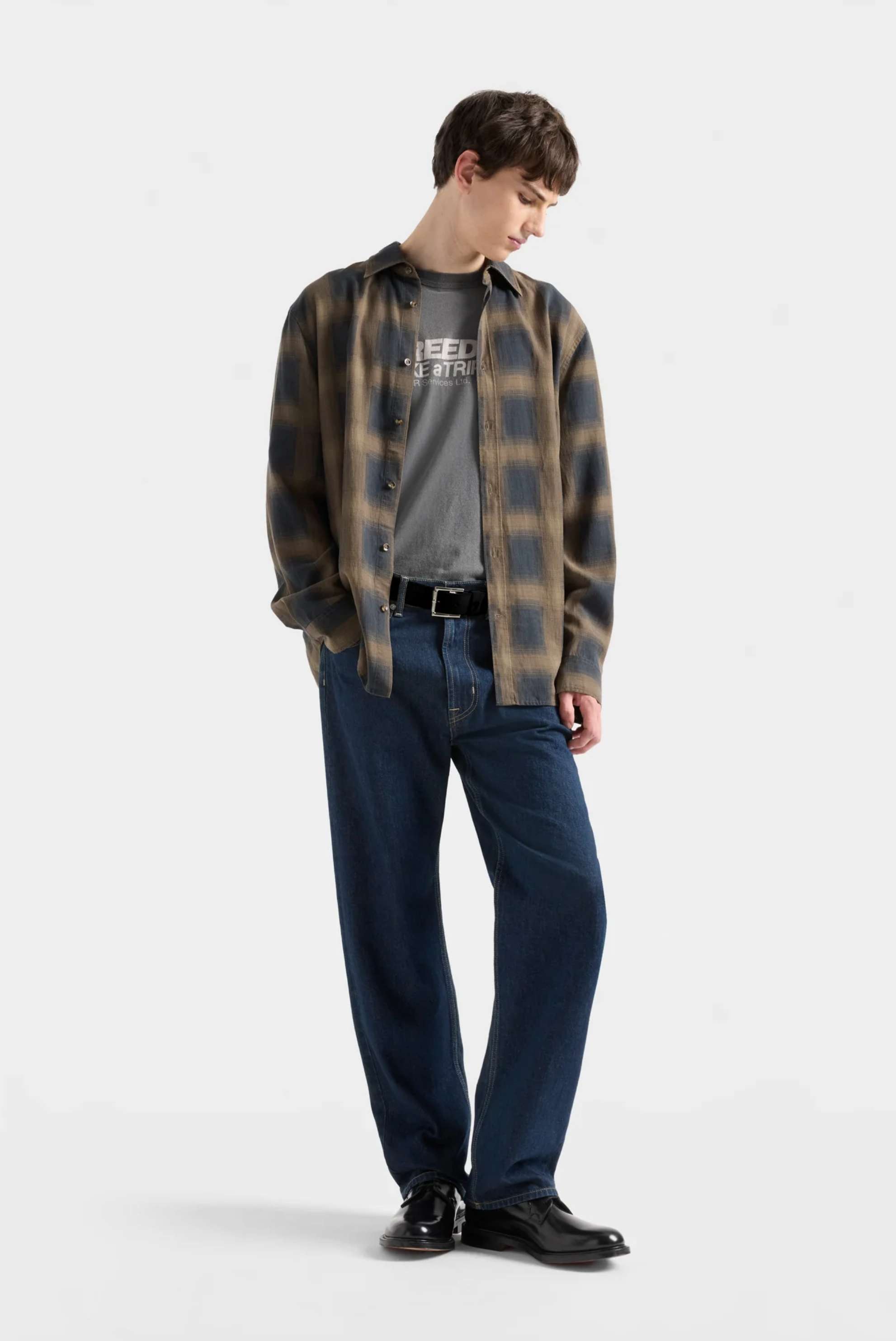 Shop New Straight Denim