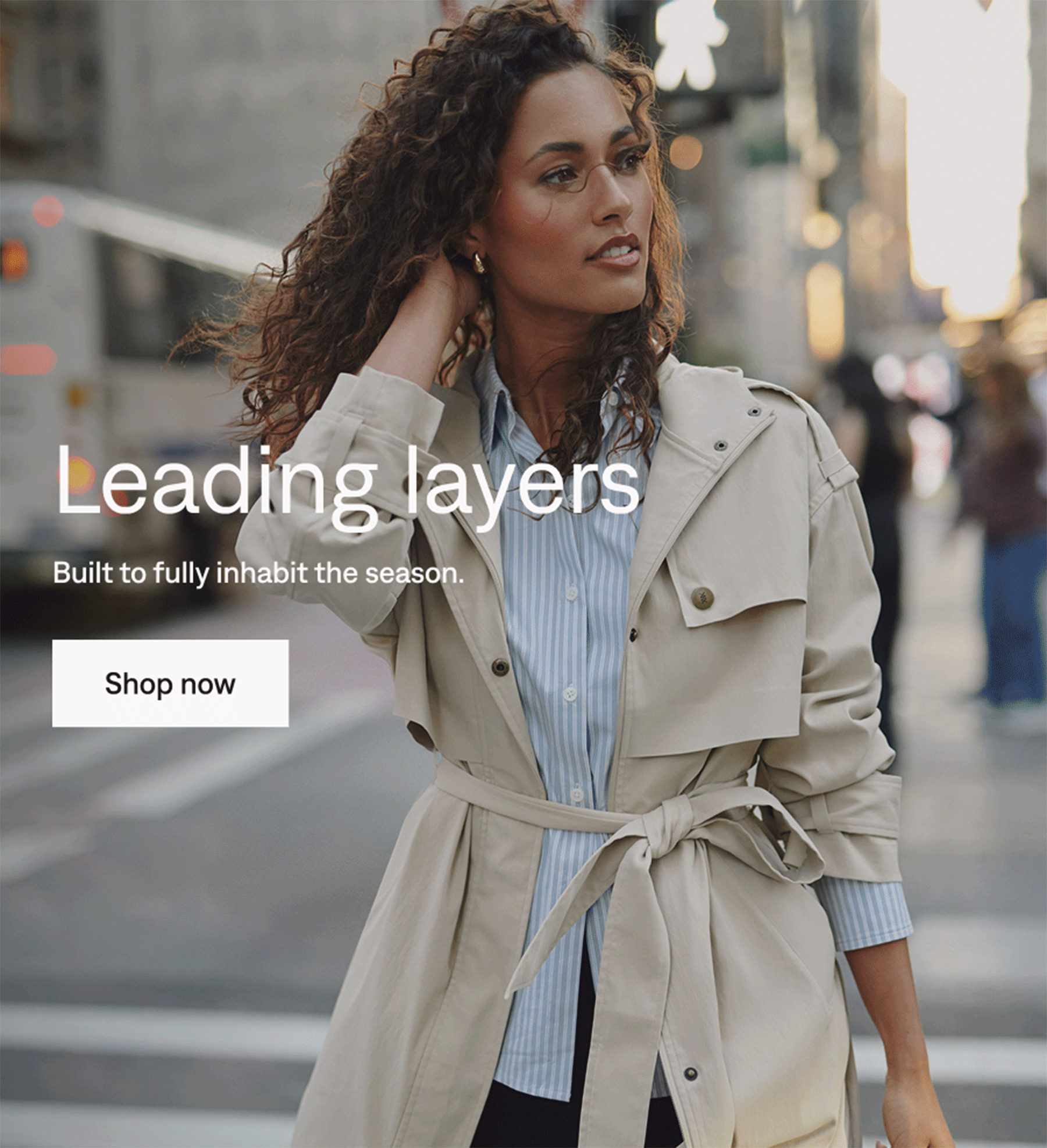 Shop outerwear