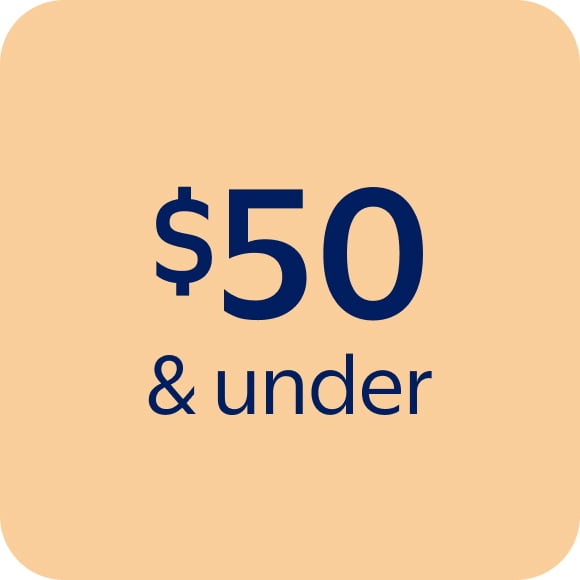 $50 & under