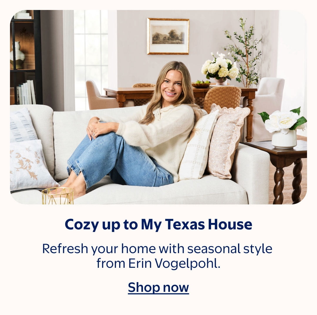 Cozy up to My Texas House