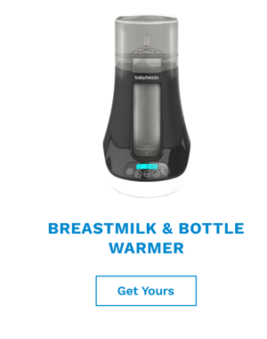 Get Yours: Breastmilk & Bottle Warmer