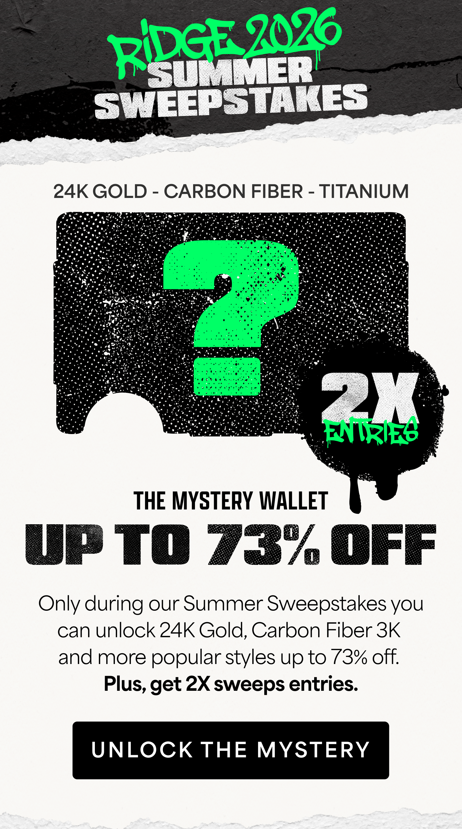 Up to 73% OFF Mystery Wallet