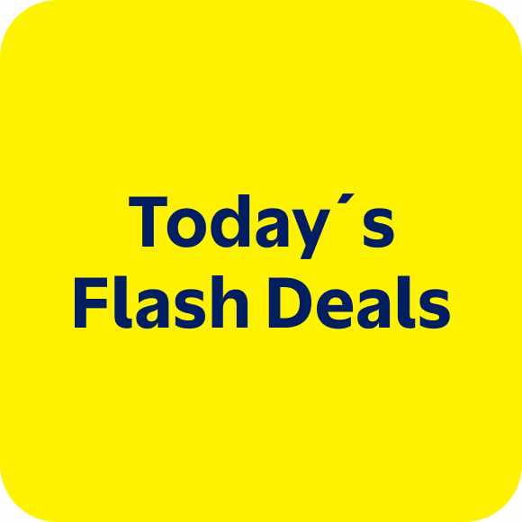 Today&rsquo;s Flash Deals