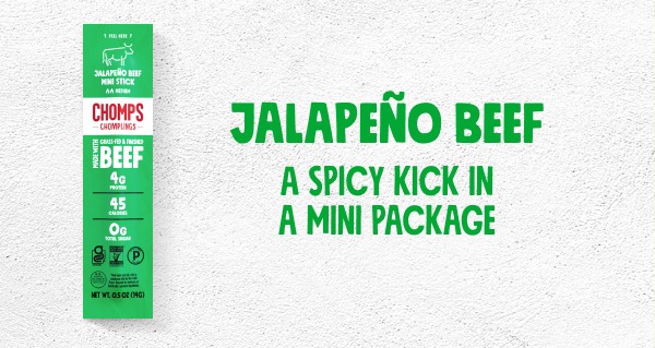 jalape&ntilde;o beef A spicy kick in a mini package