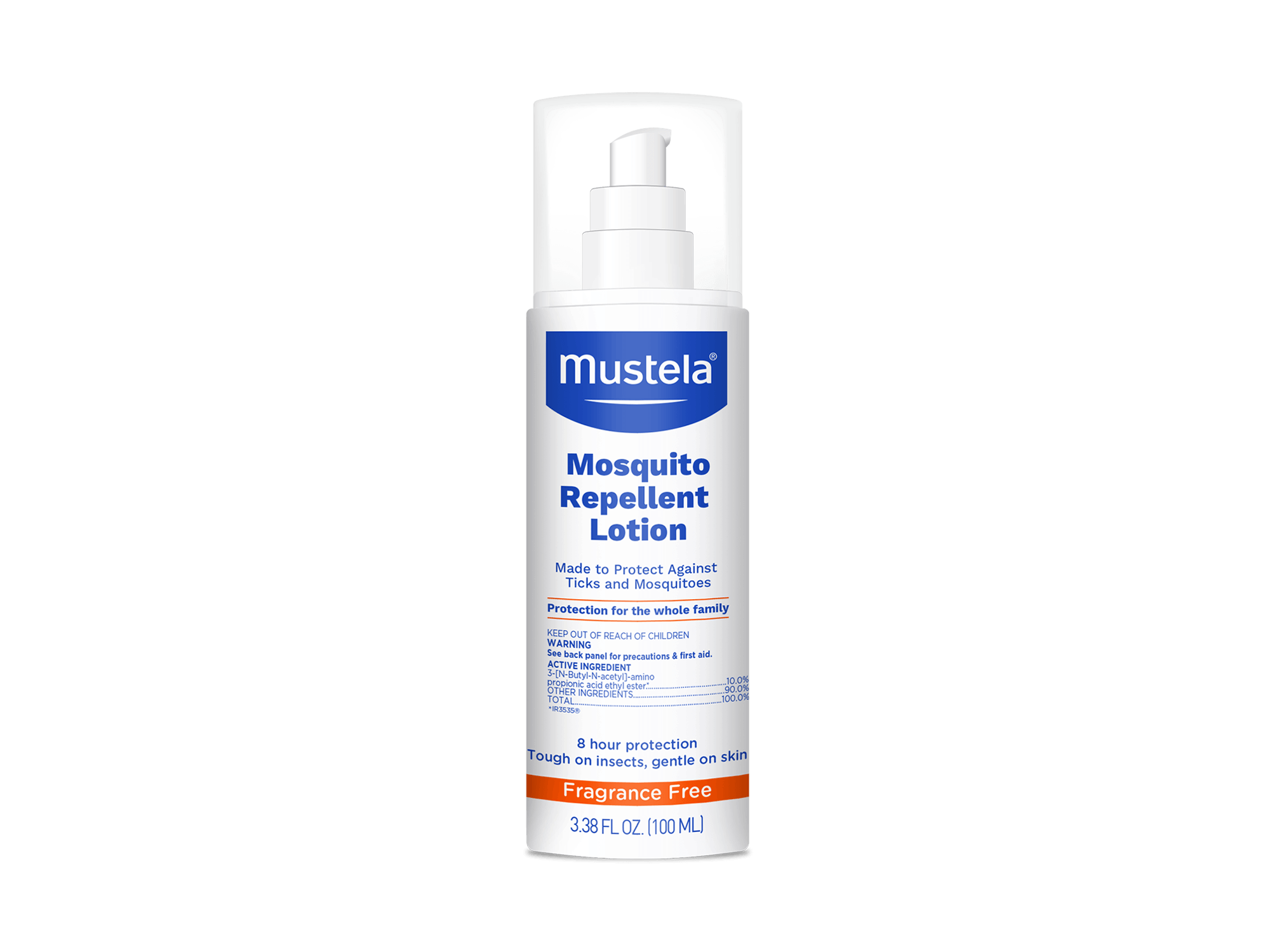 Image of Mosquito repellent lotion