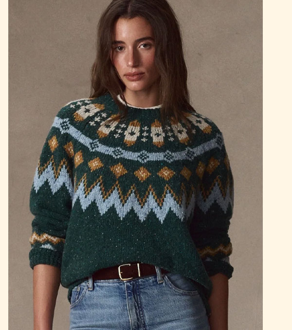 Donegal Sweater