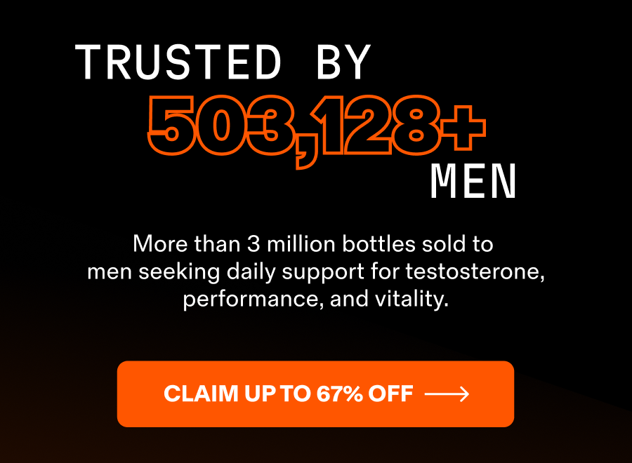 Trusted by 503,128 Men