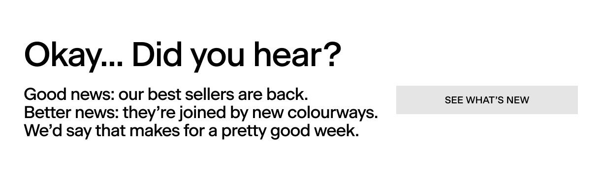 New Arrivals
