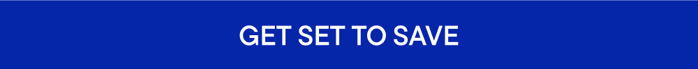 Get set to save