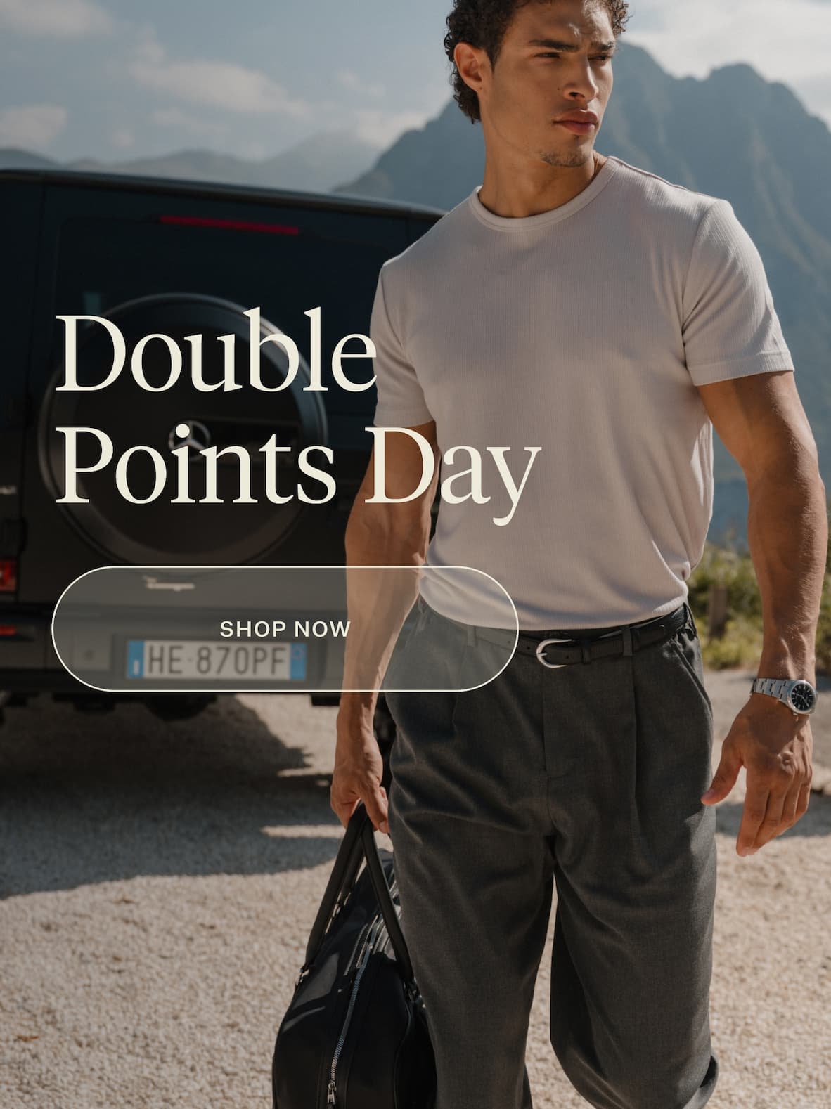 Double Points Day | Shop Now