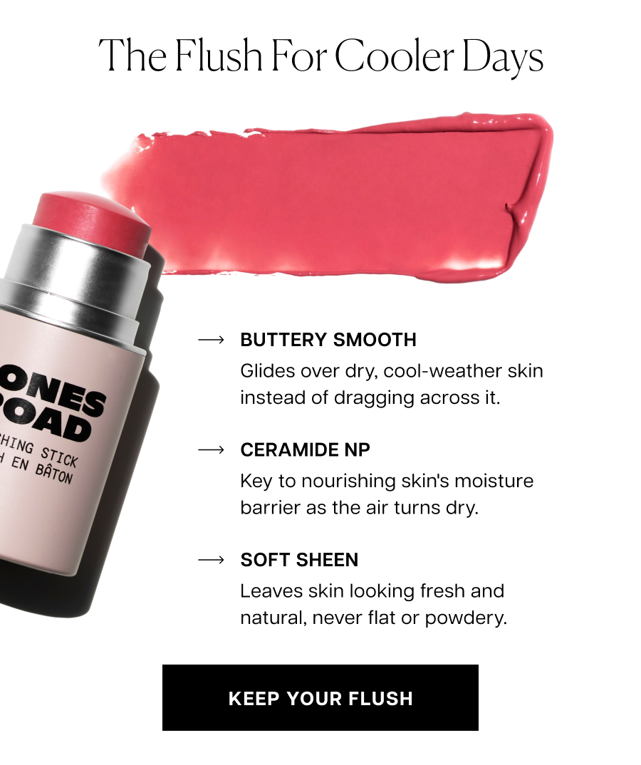 The flush for cooler days