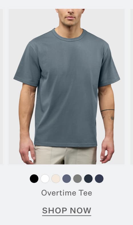 Overtime Tee