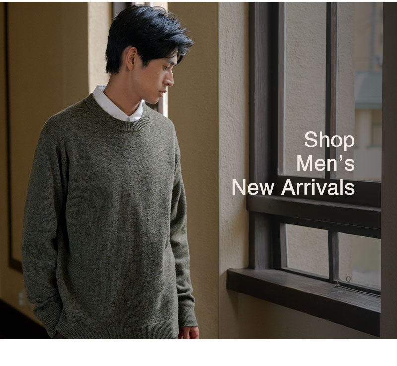 Shop Men's New Arrivals