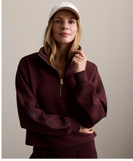 DreamGlow&reg; Track 1/2 Zip
