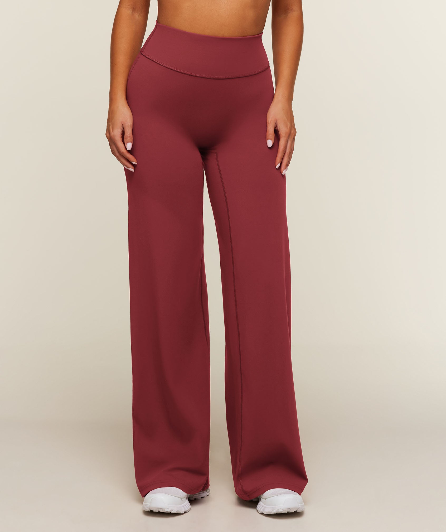 SoftSense&trade; High-Rise Straight Leg Leggings