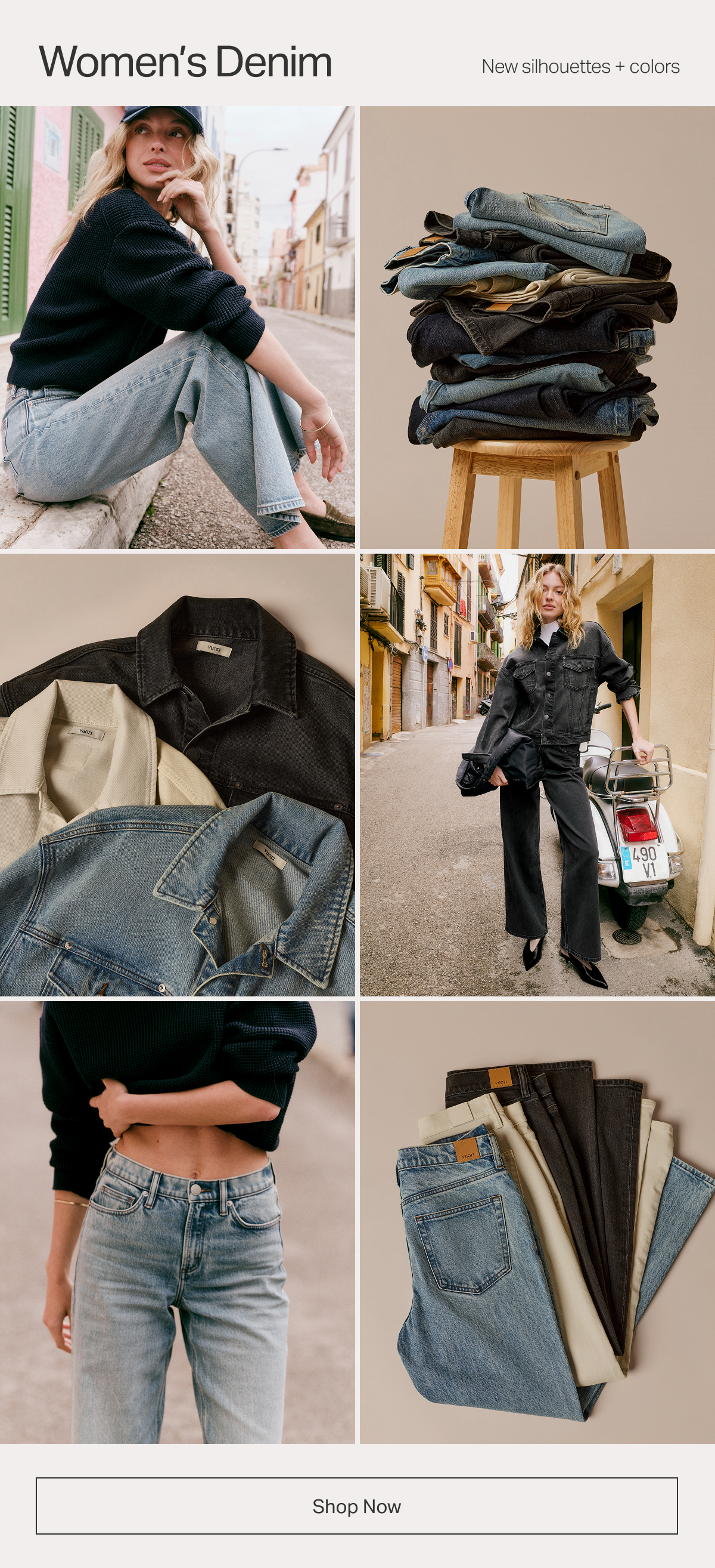 Women's Denim