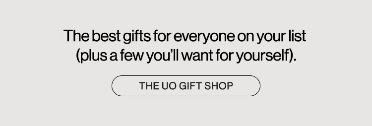 THE UO GIFT SHOP