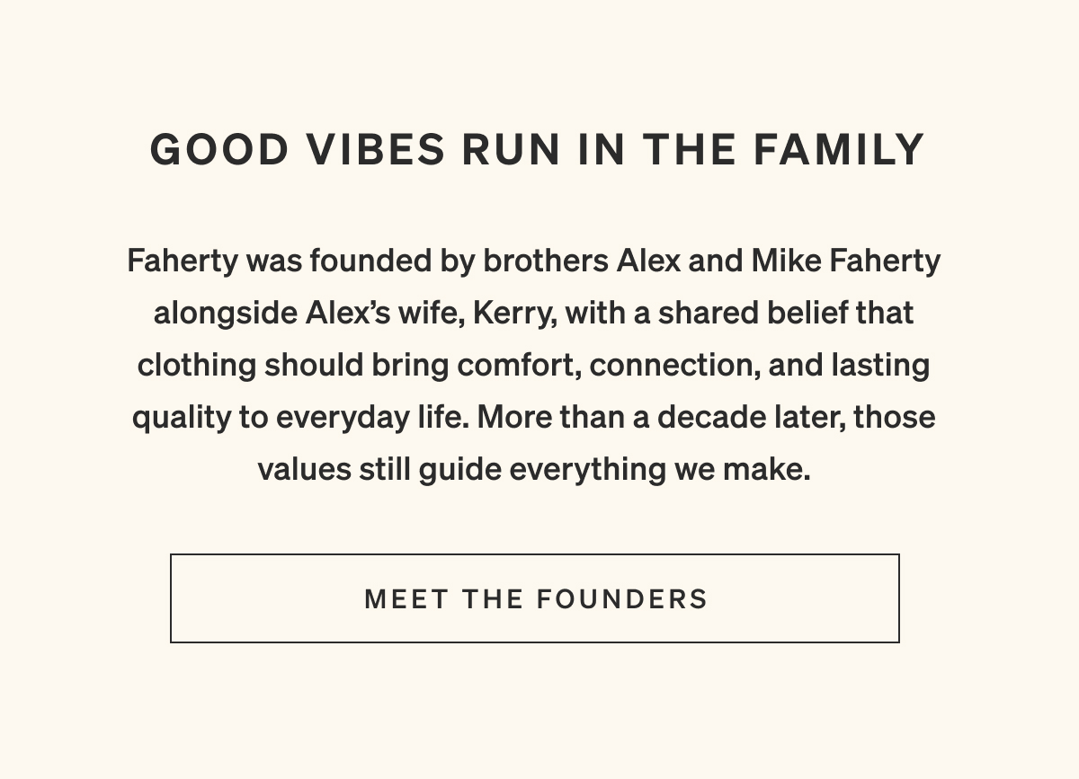 Good Vibes Run In The Family | Meet The Founders