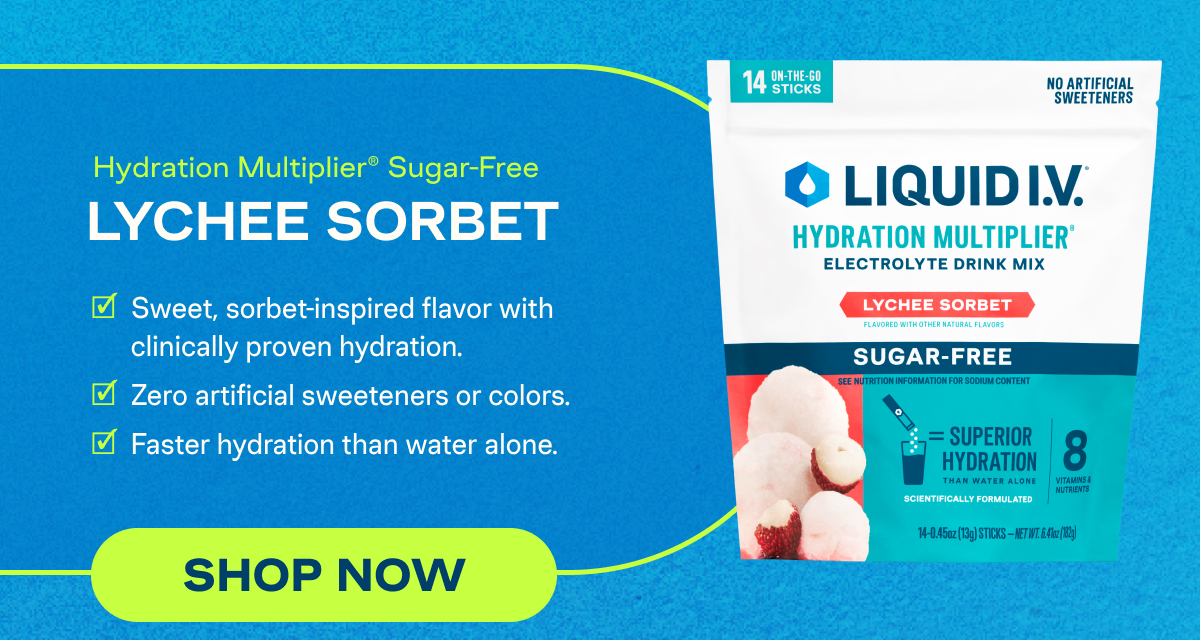 Lychee Sorbet