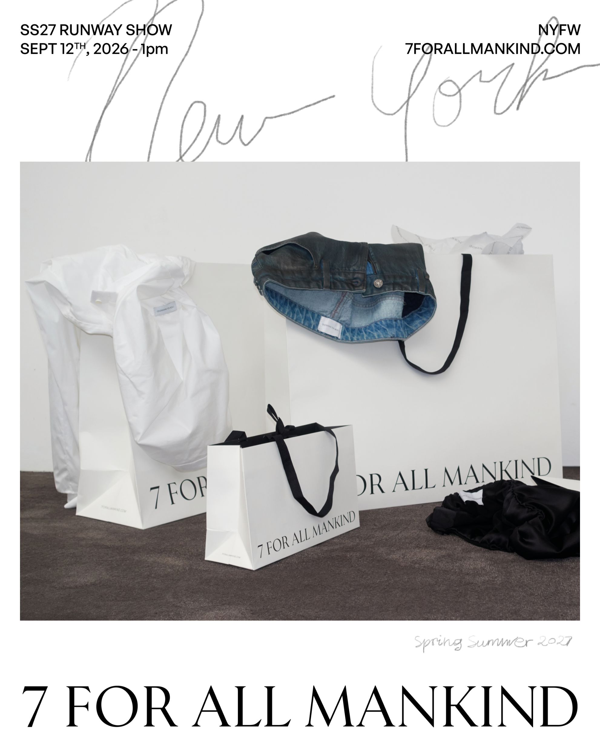 Save the Date NYFW SS27 Livestream