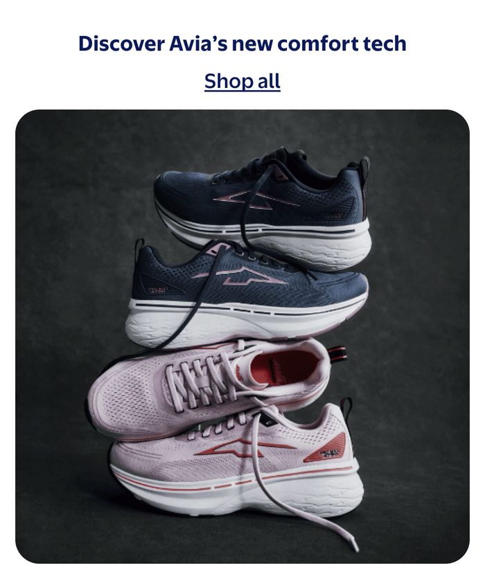 Discover Avia&rsquo;s new comfort tech