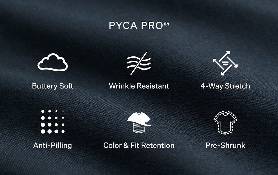 AO Polo | PYCA PRO Fabric