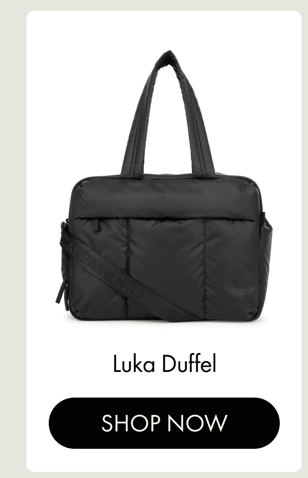 Luka Duffel | SHOP NOW