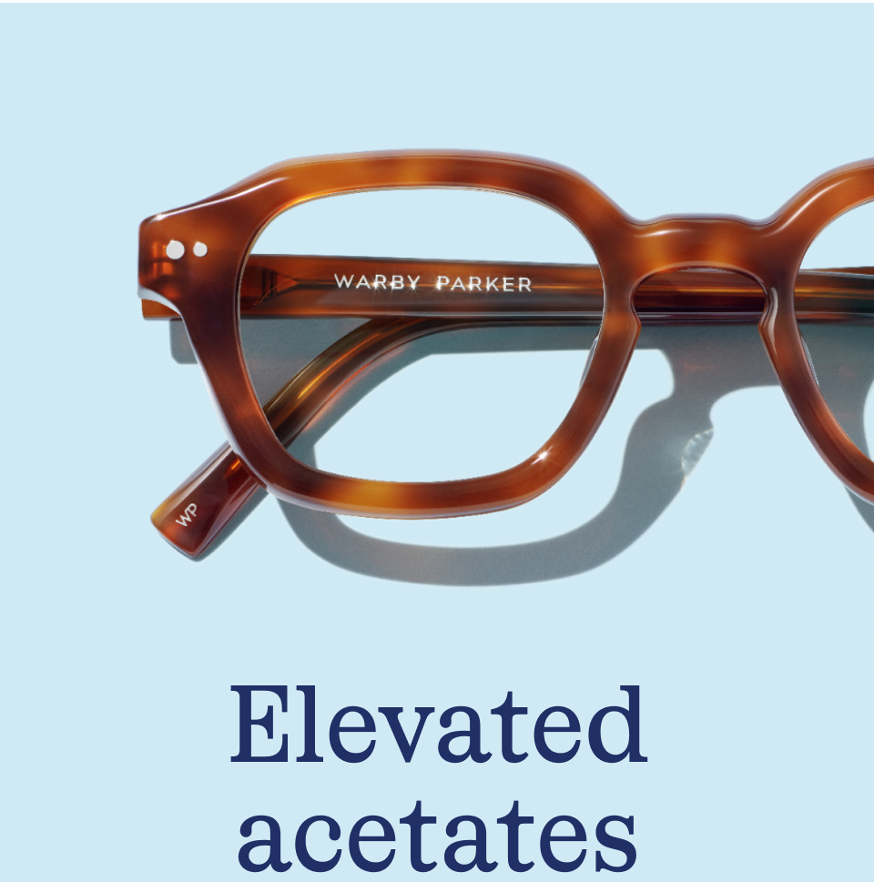 Elevated acetates