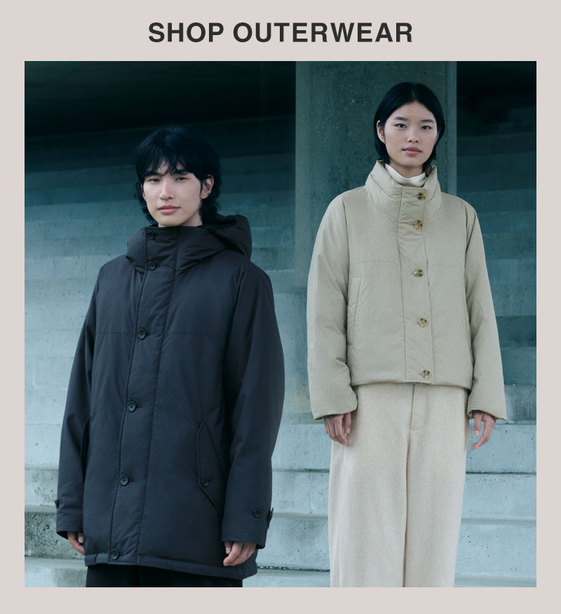 Shop MUJI Labo Outerwear