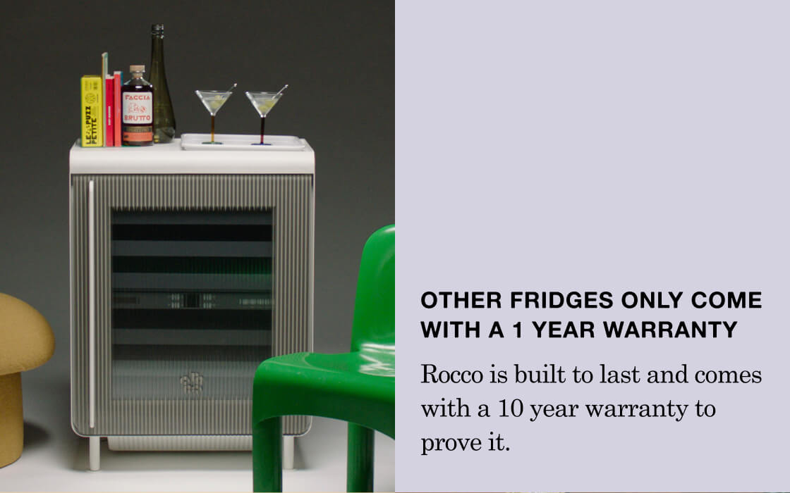 Other Fridges Only Come with a 1 Year Warranty