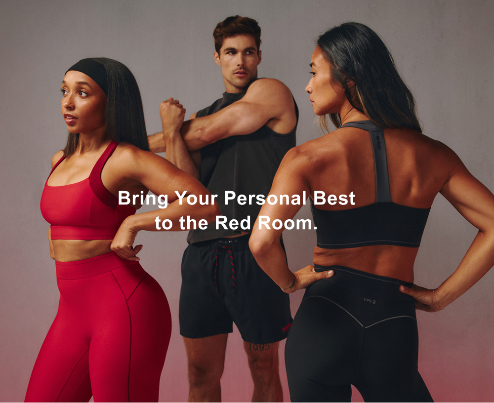 Bring Your Personal Best to the Red Room.