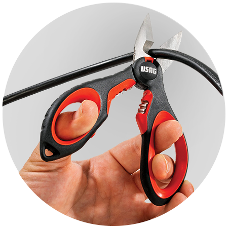USAG Professional Electricians Scissors