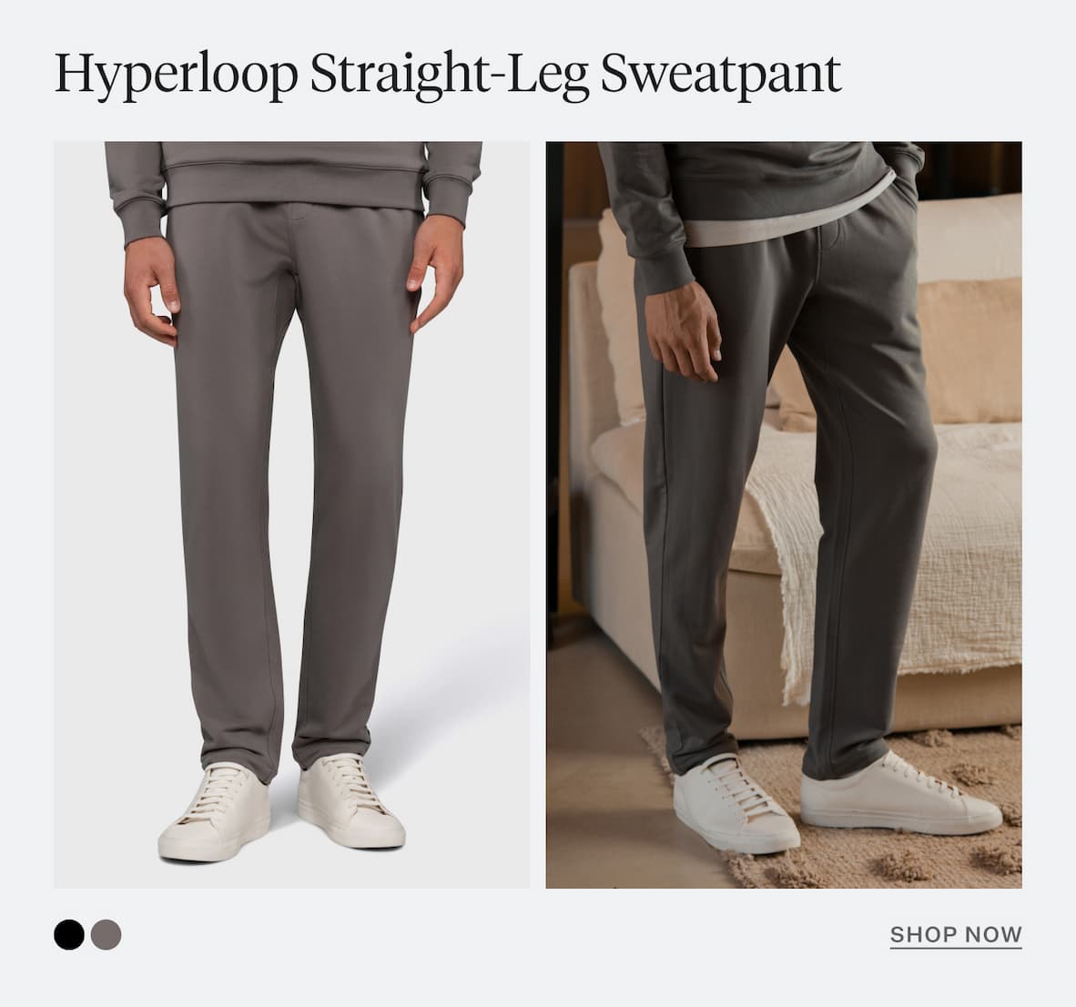 Shop Hyperloop Straight-Leg Sweatpant