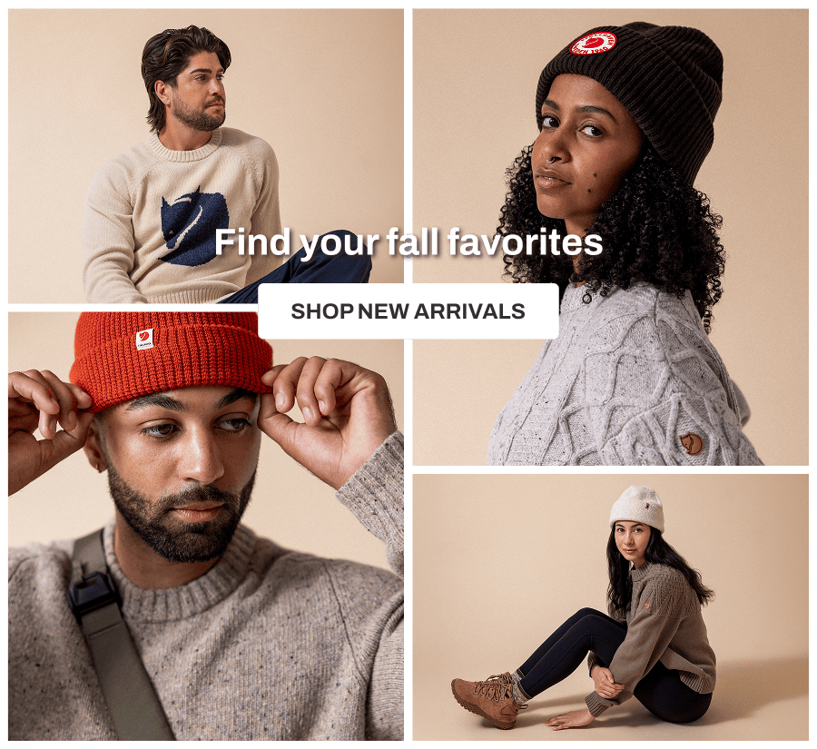 Made to Wear Anywhere. Shop Classics