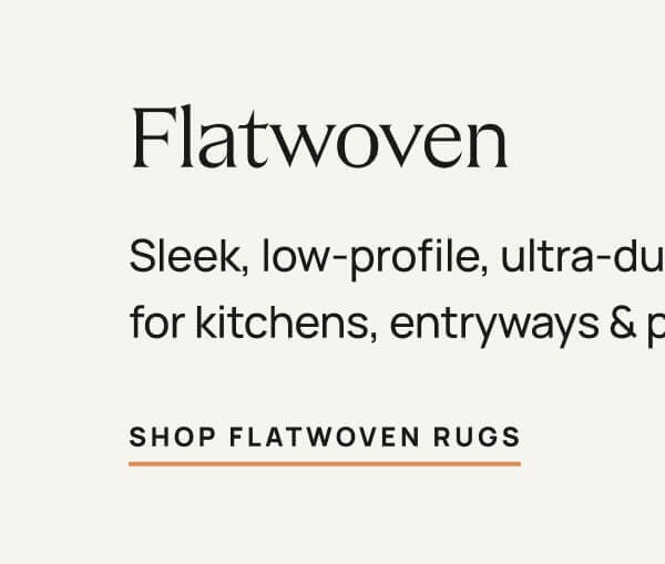 Shop Flatwoven Rugs 